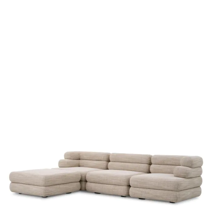 Eichholtz A118383 Modular Sofa Malaga left