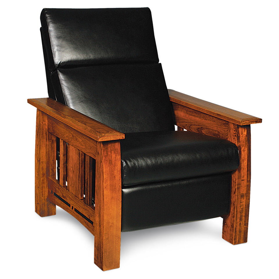 Simply Amish LCASP-L Aspen Recliner with Inlay