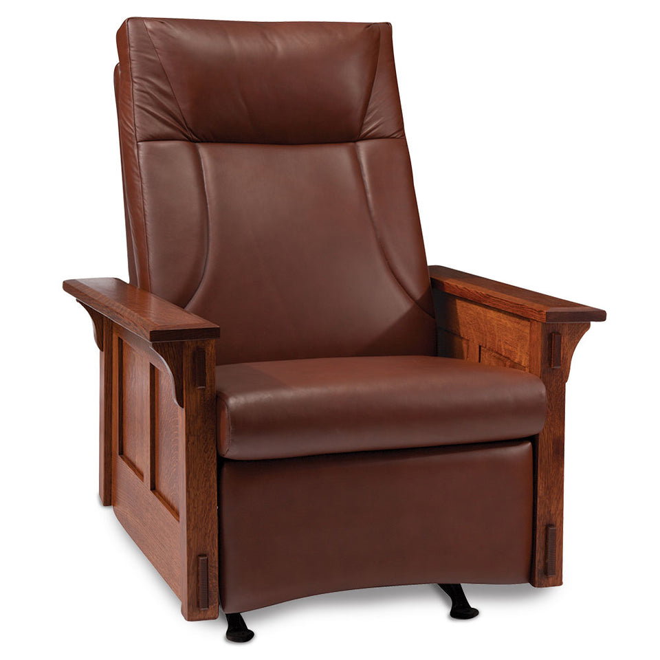 Simply Amish AJMCRR-F McCoy Rocker/ Recilner w/ Fabric Cushions