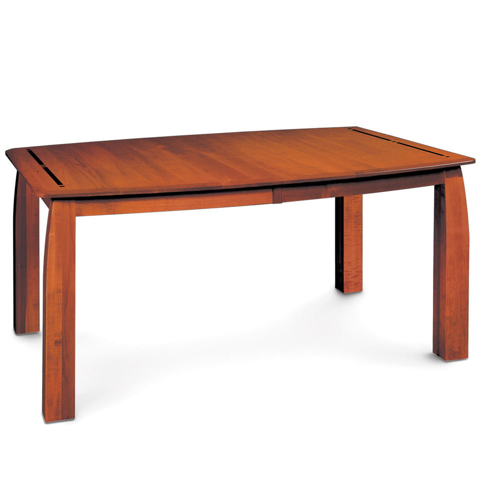 Simply Amish MSALT-3848-2 Aspen Leg Table with Inlay