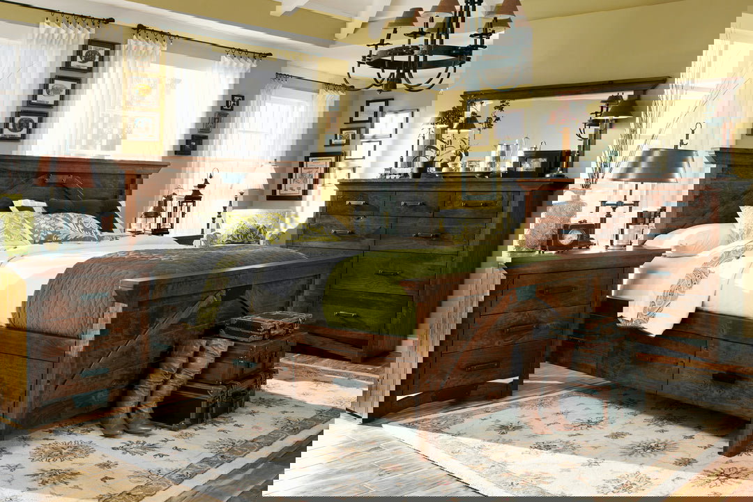 Simply Amish SBTRB-05W5 B&O Railroad Trestle Bridge Twin Panel Bed with Wood Frame Simply Amish SBTRB-05W5 B&O Railroad Trestle Bridge Twin Panel Bed with Wood Frame