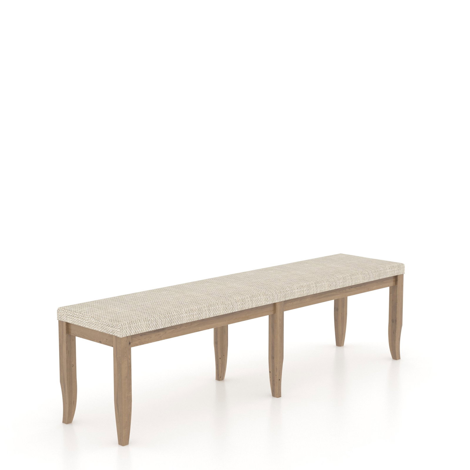 Canadel Casual Dining BNN05220FQ25RNA Upholstered Bench