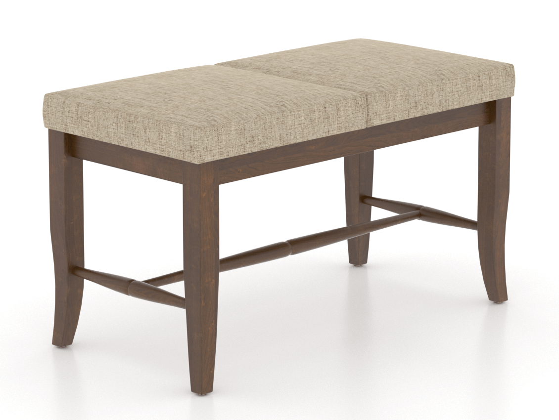 Canadel BNN089027U19M18 Upholstered Bench