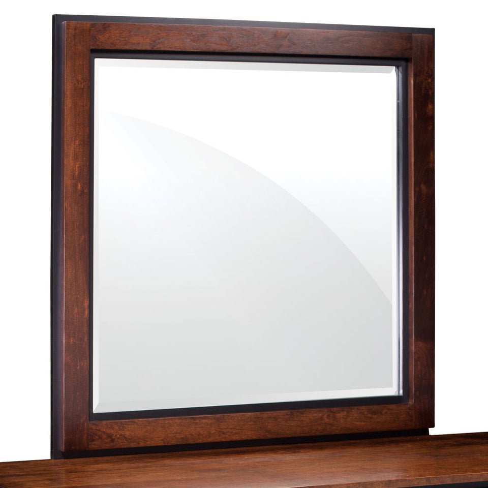 Simply Amish  BMFRI-06A3 Frisco Dresser Mirror, 51″
