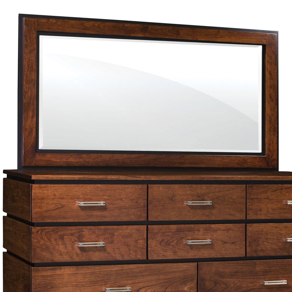 Simply Amish BMFRI-08A0 Frisco Mule Chest  Mirror