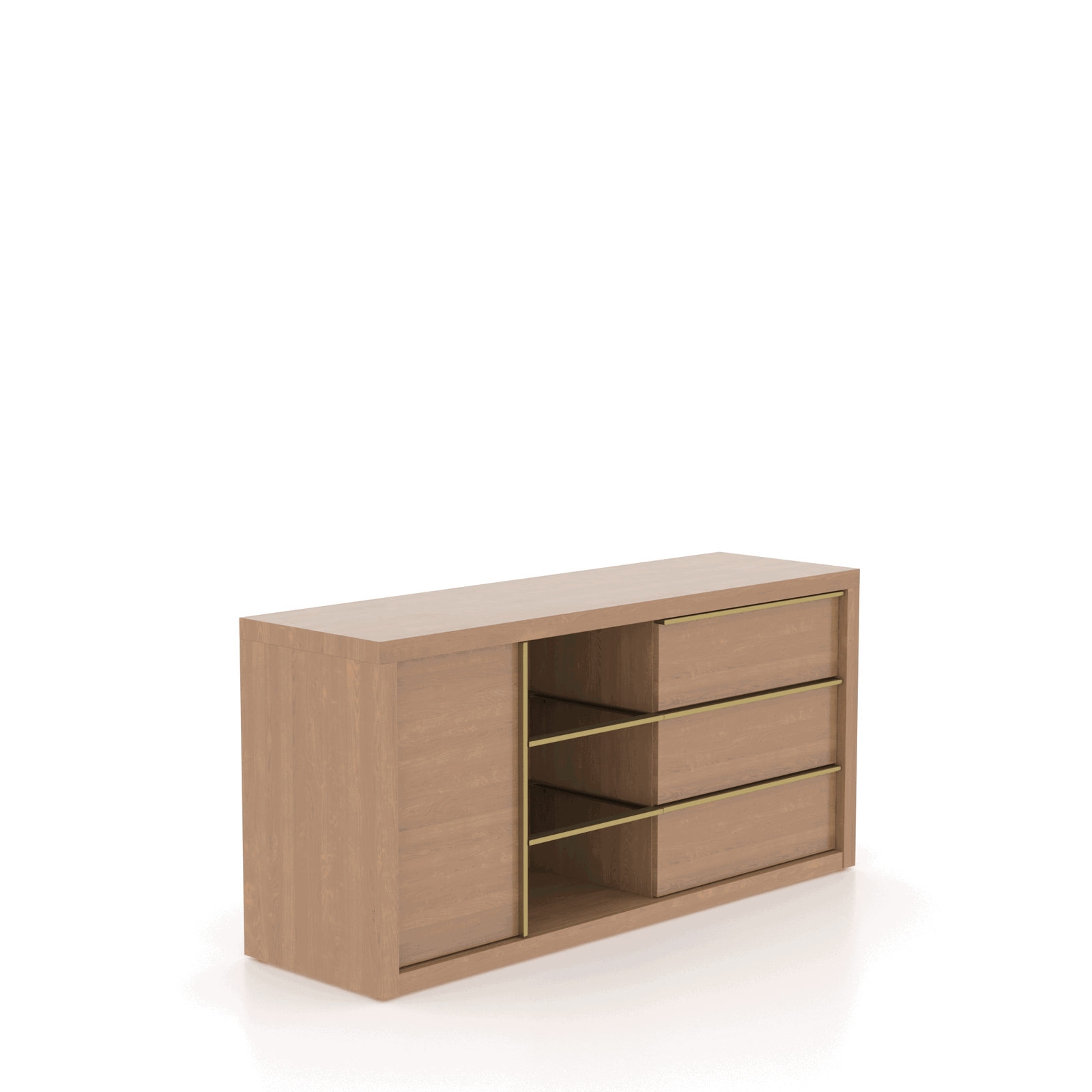 Canadel Casual Dining BUF06330GL25MM1 Buffet