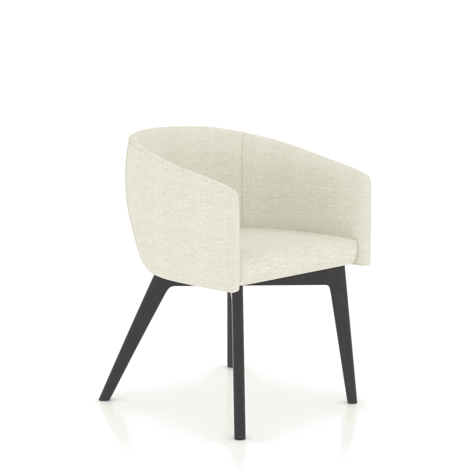 Canadel Casual Dining CNF05138TW05MNA Upholstered Fixed Chair