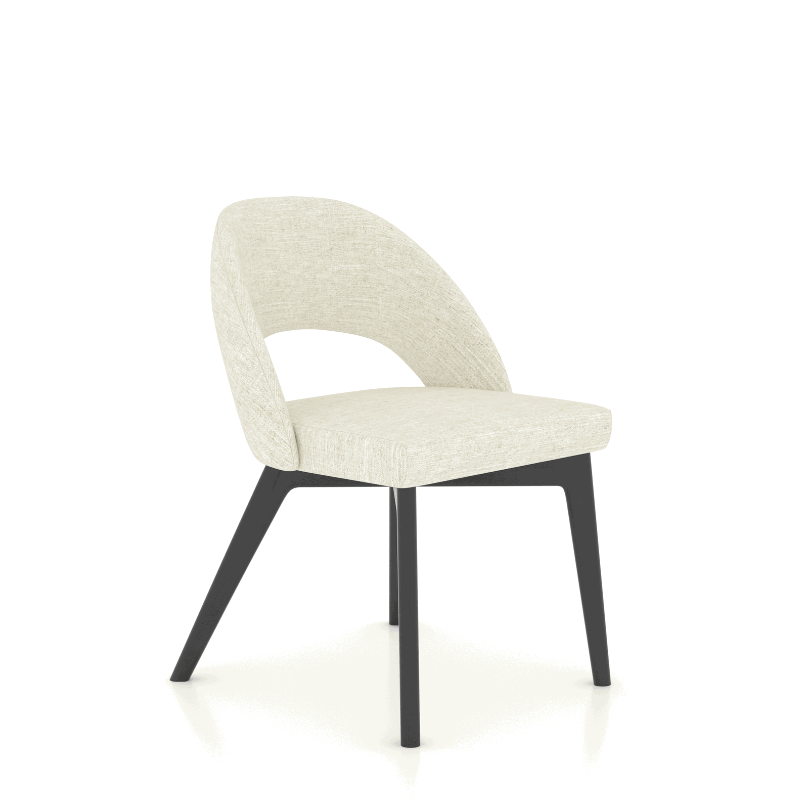 Canadel Casual Dining CNF05140TW05MNA Upholstered Fixed Chair