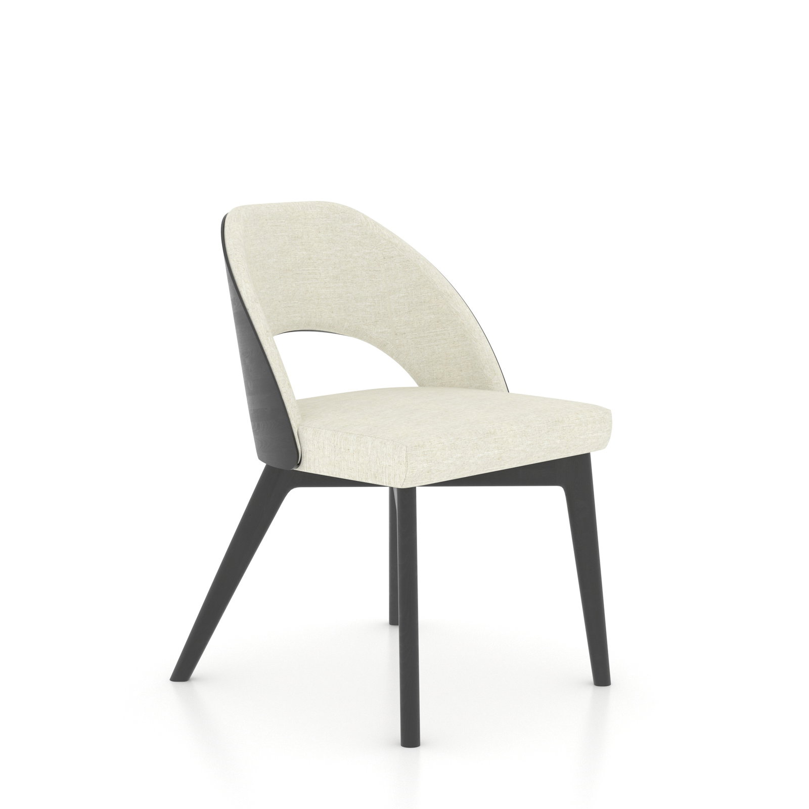 Canadel Casual Dining CNF05189TW05MNA Upholstered Fixed Chair
