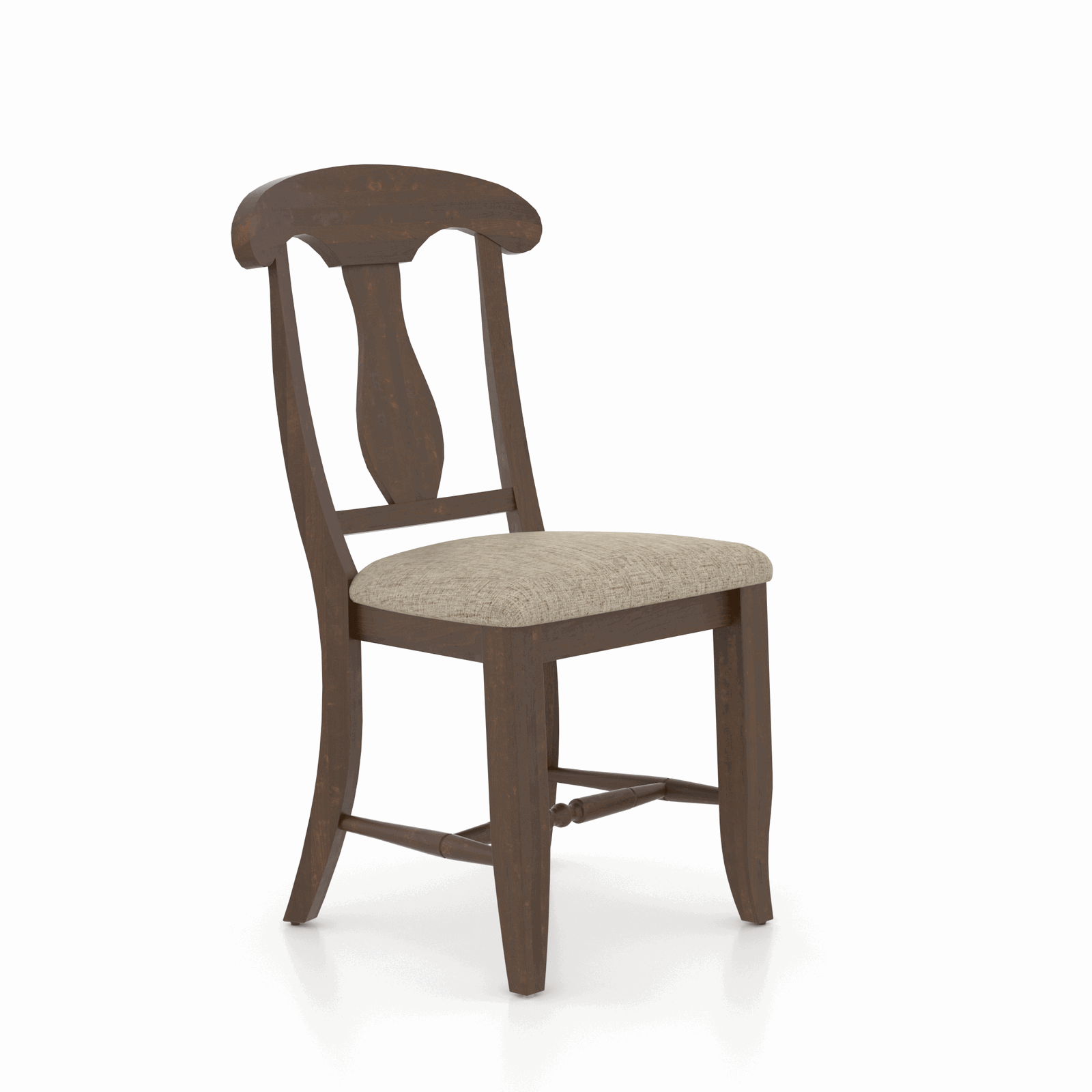 Canadel Casual Dining CNN006007U19MPC Upholstered Side Chair