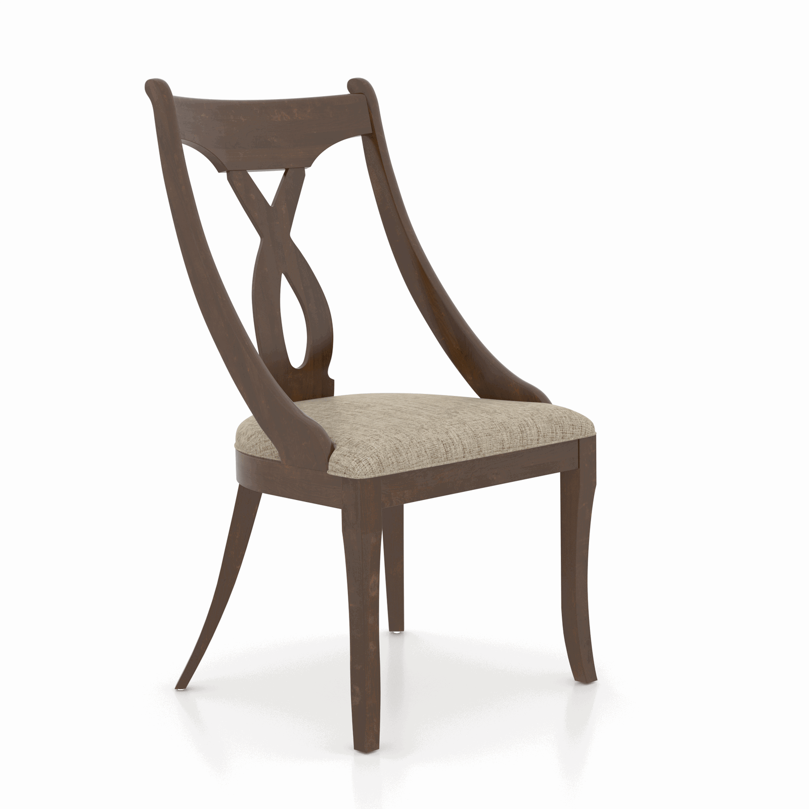Canadel Casual Dining CNN051607U19MNA Upholstered Side Chair