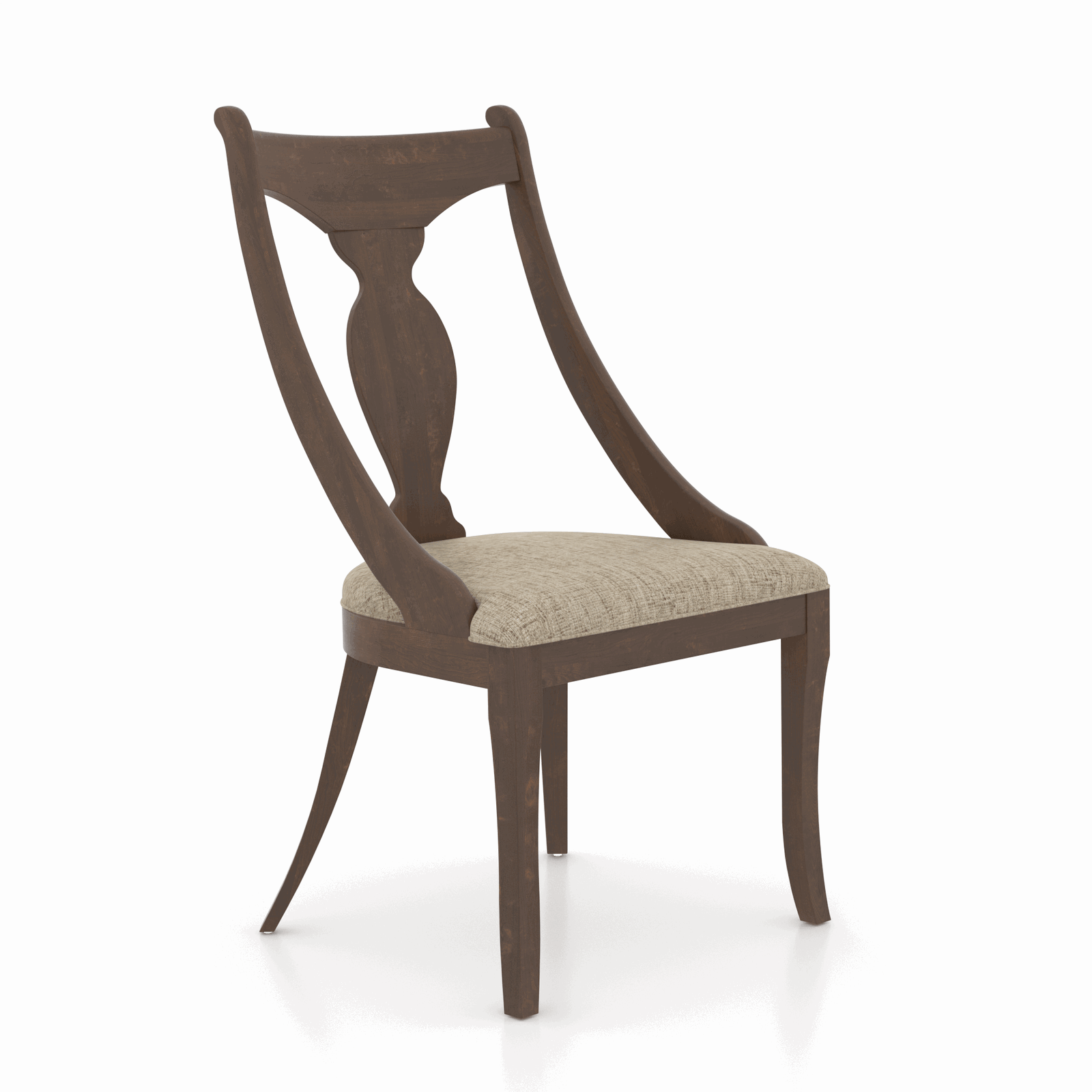 Canadel Casual Dining CNN051617U19MNA Upholstered Side Chair