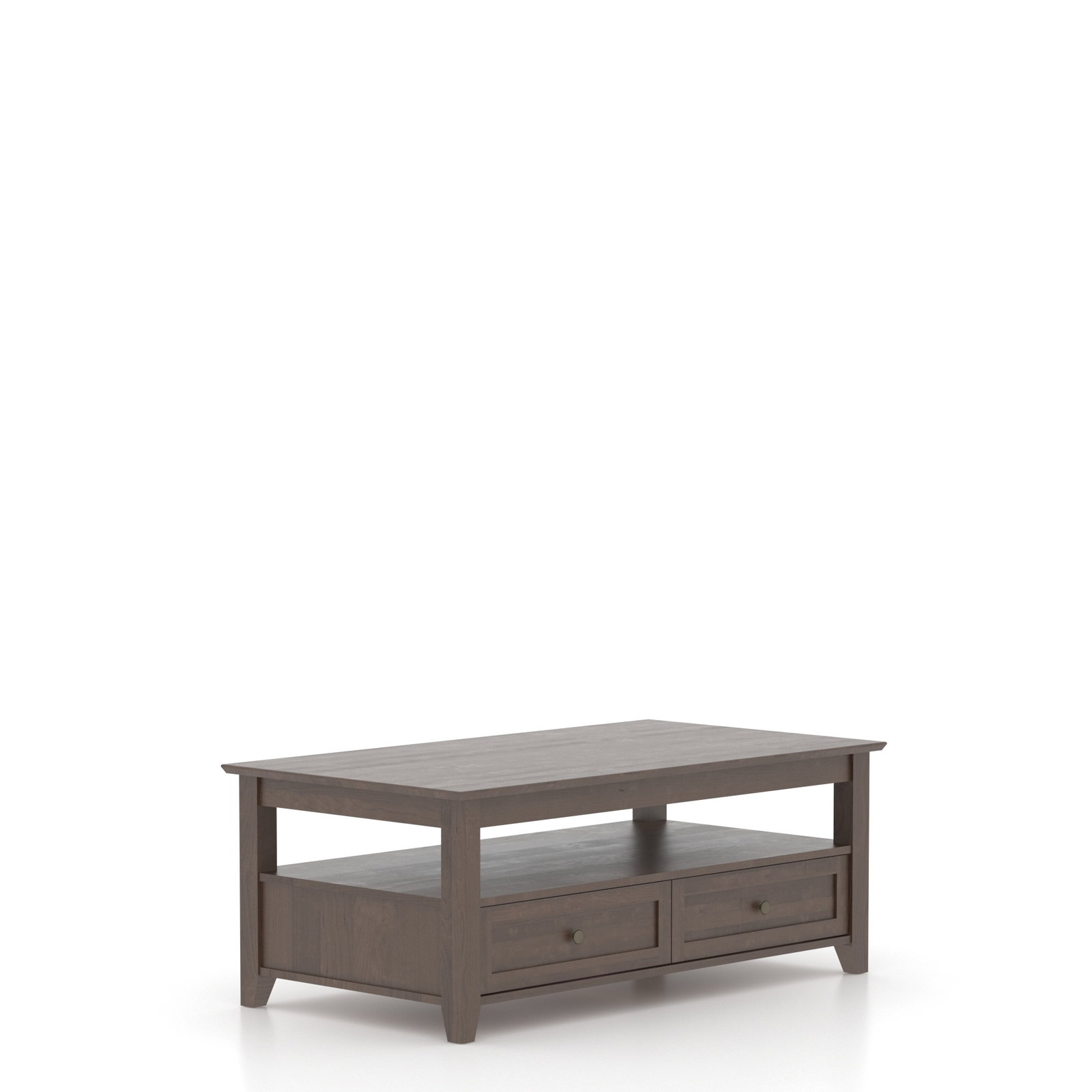 Canadel Living Room CRE027542929MEKCF Rectangular Coffee Table