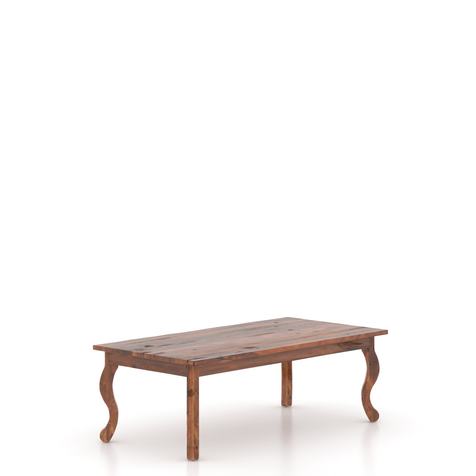 Canadel Living Room CRE027543333DGANF Rectangular Coffee Table