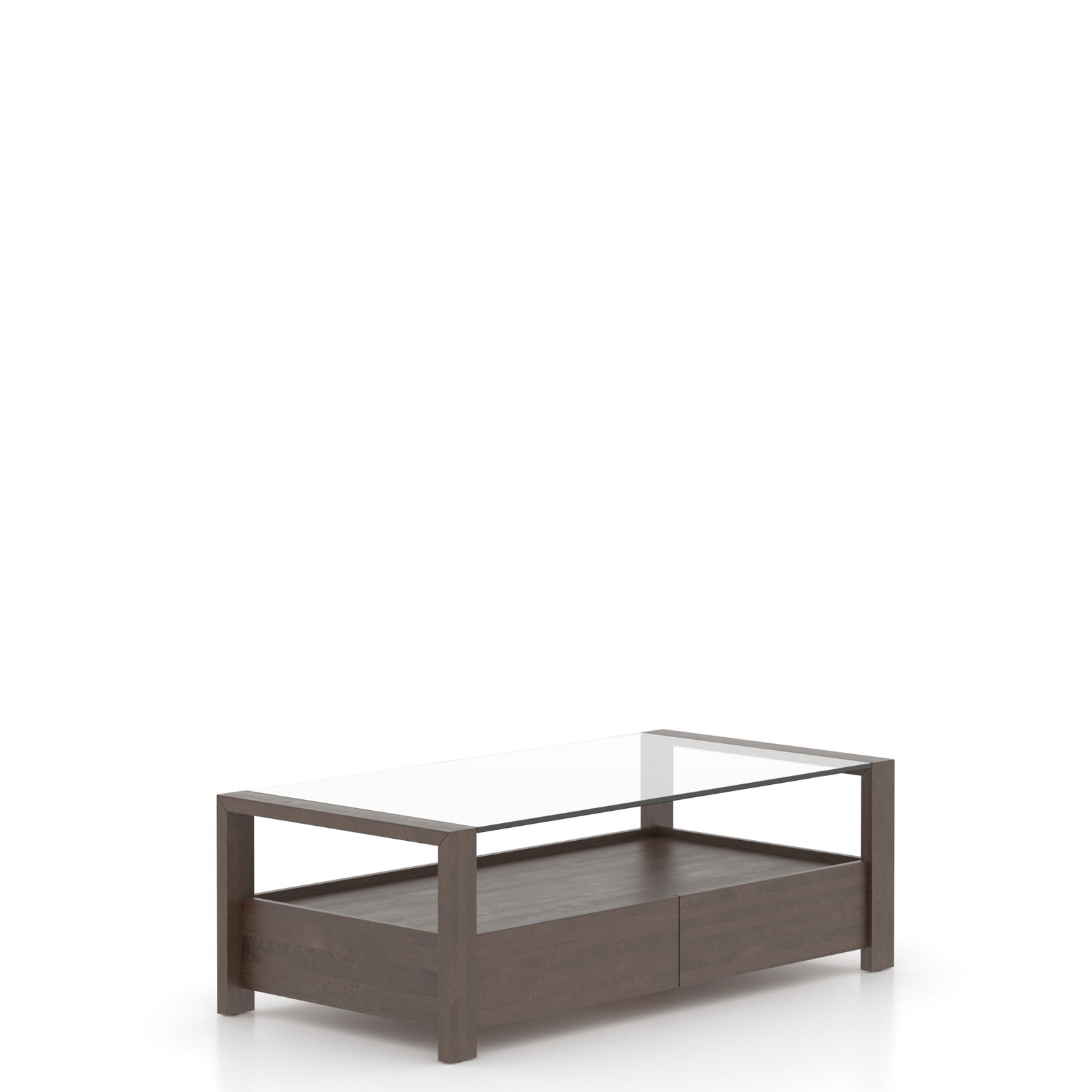 Canadel Living Room CRE02754CL29MTONF Rectangular Coffee Table