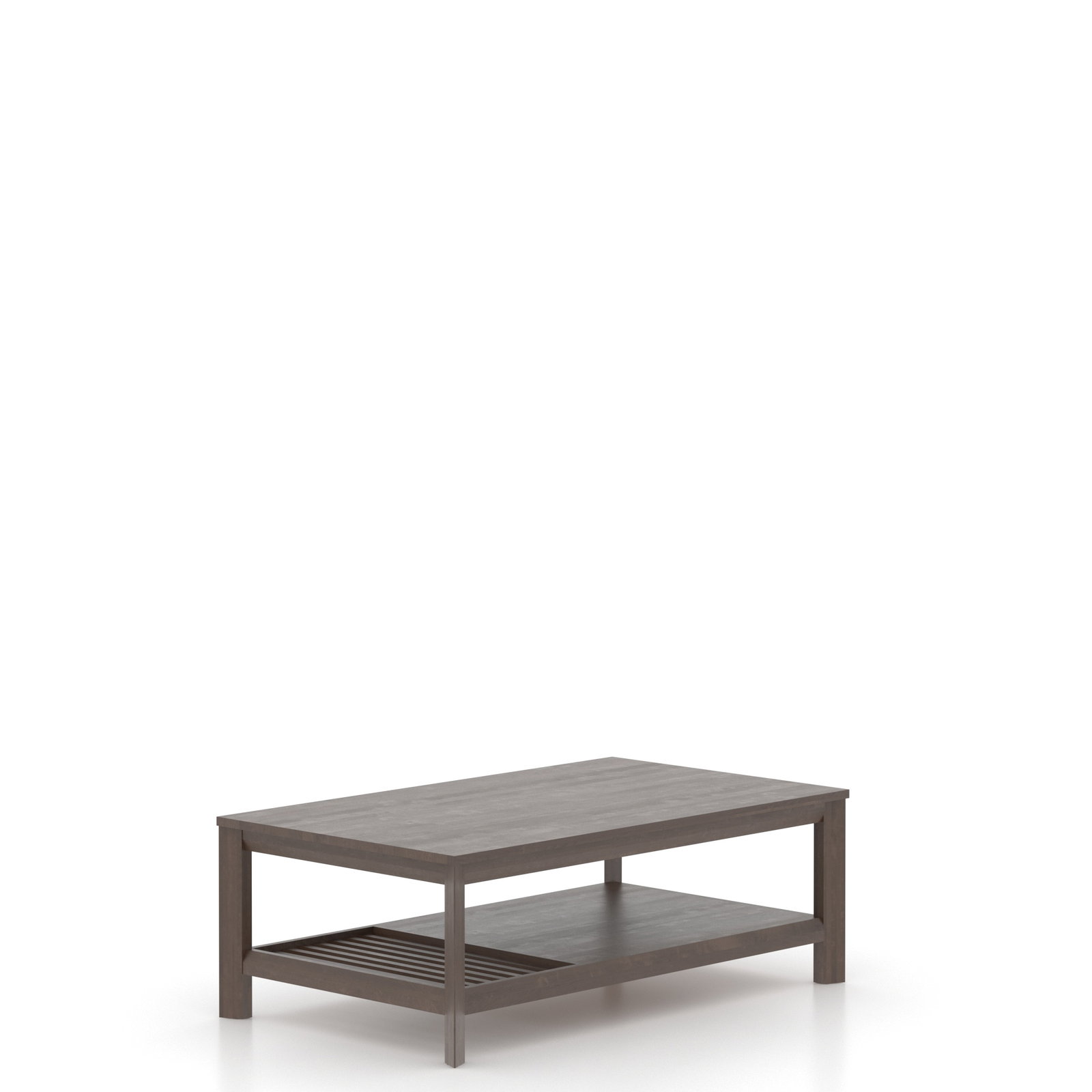 Canadel Living Room CRE028482929MTM6F Rectangular Coffee Table