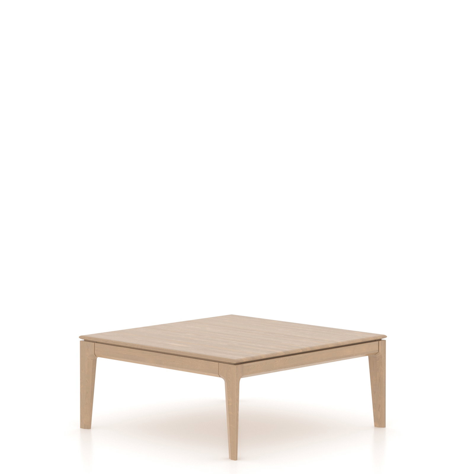 Canadel Living Room CSQ042422020MDHMF Square Coffee Table