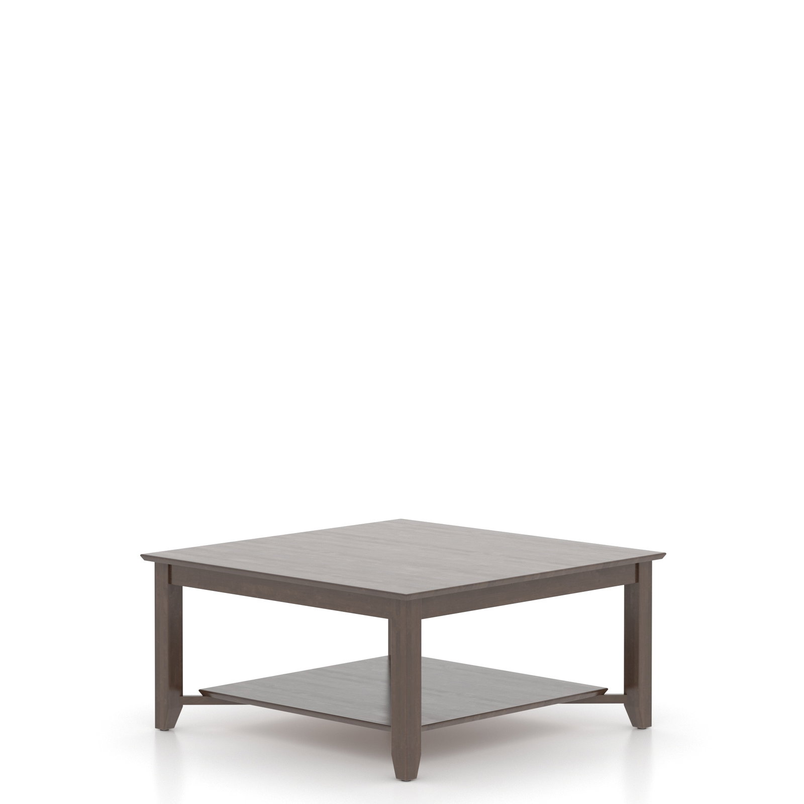 Canadel Living Room CSQ042422929MEJCF Square Coffee Table