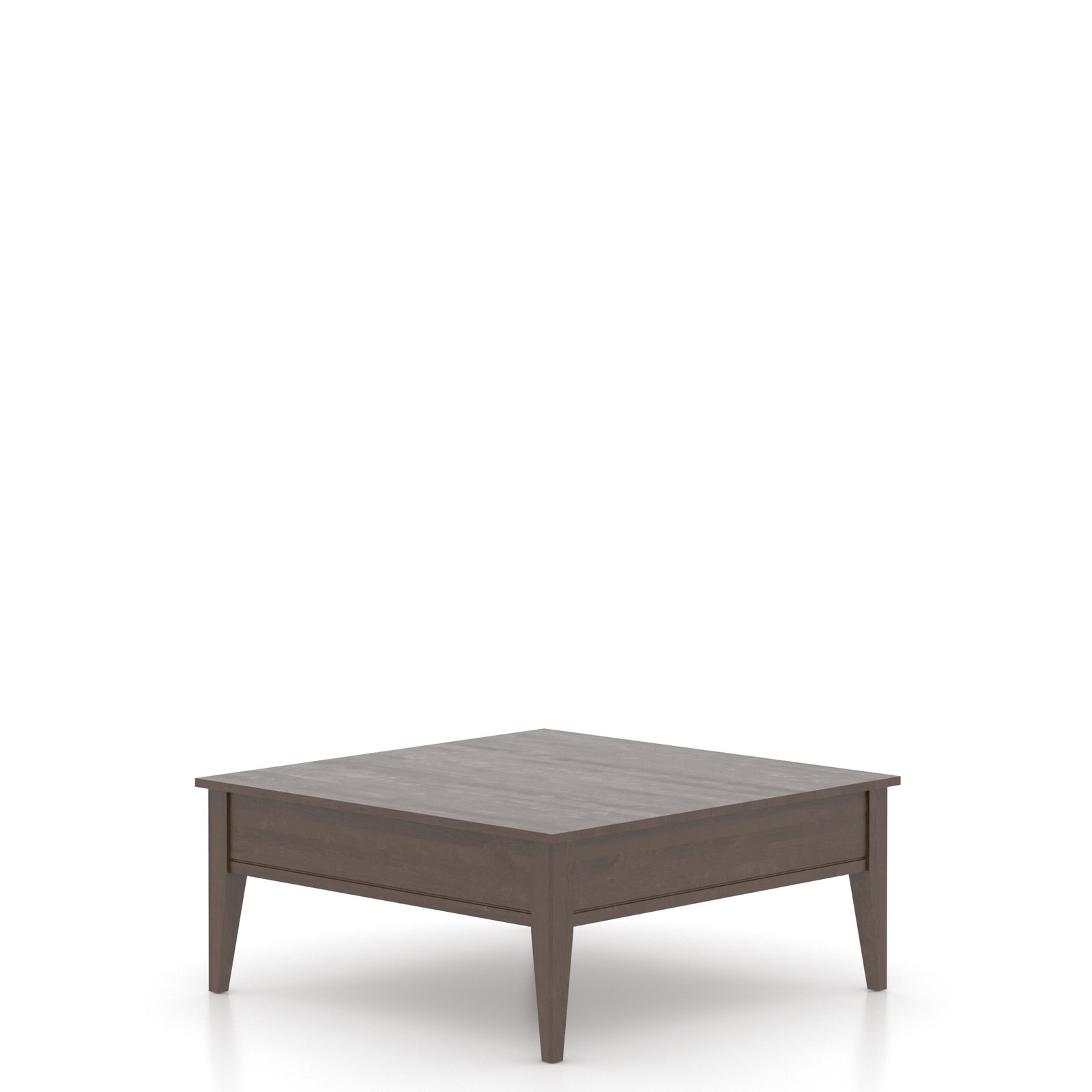 Canadel Living Room CSQ042422929MPG6F Square Coffee Table