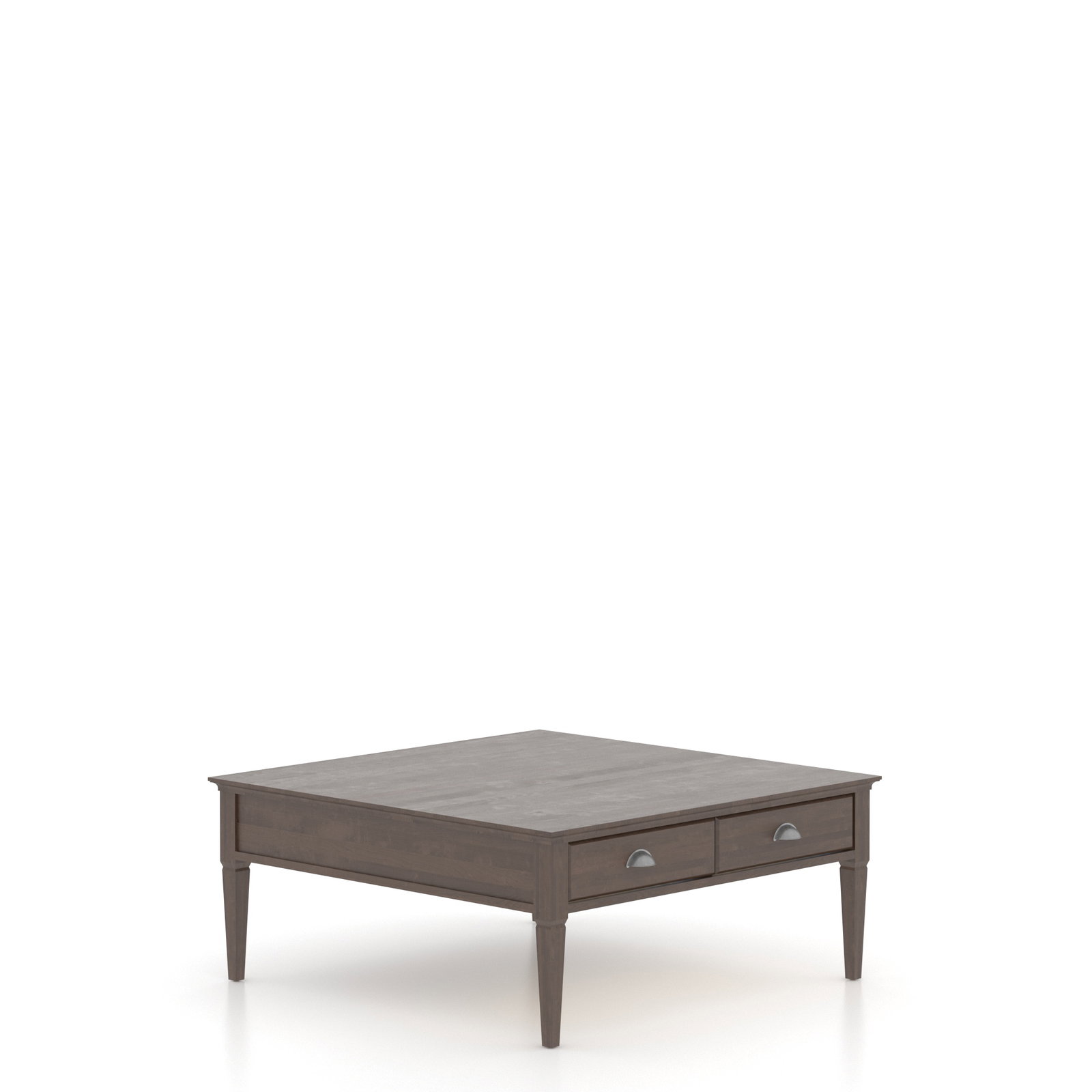 Canadel Living Room CSQ042422929MTNPF Square Coffee Table
