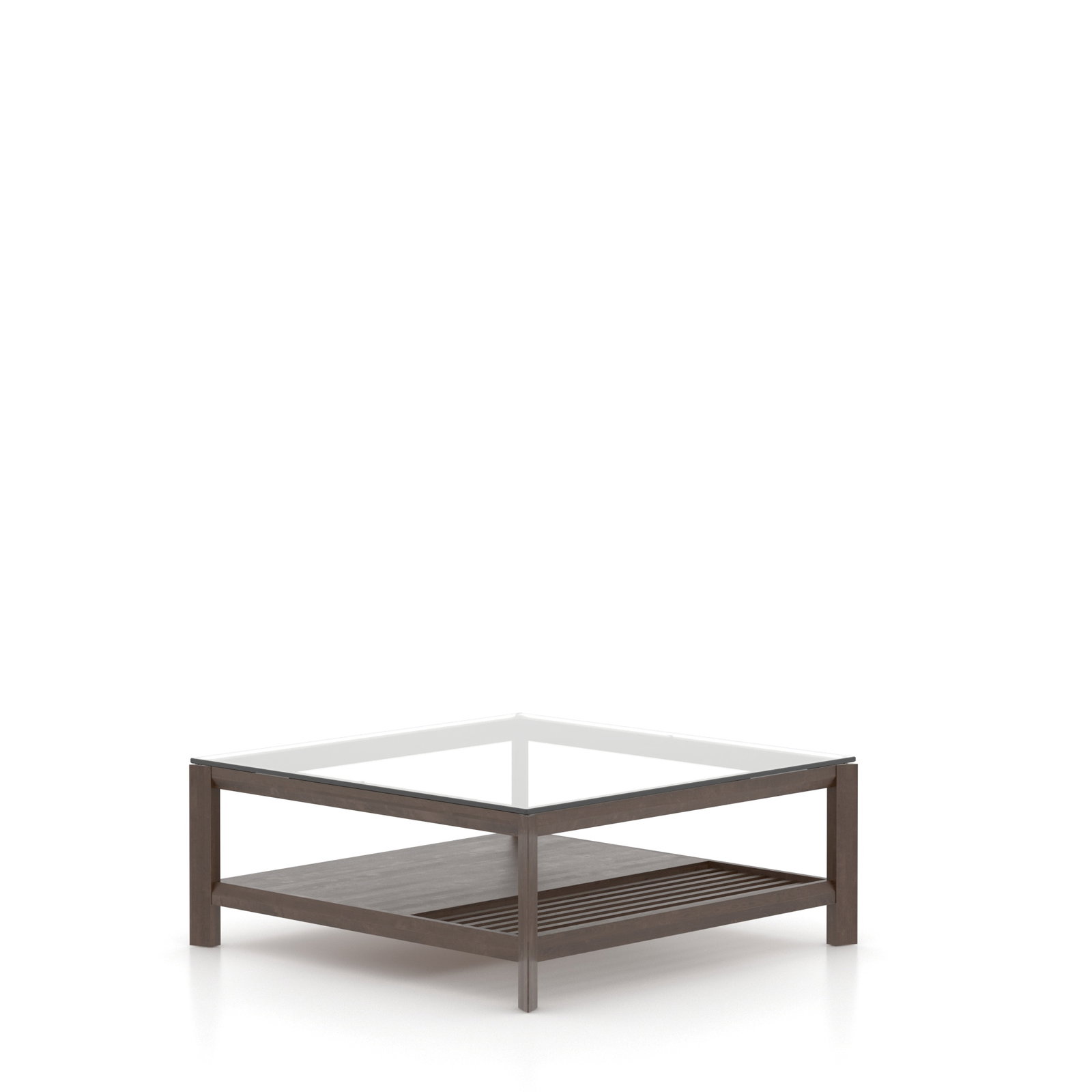 Canadel Living Room CSQ04242CL29MTM6F Square Coffee Table