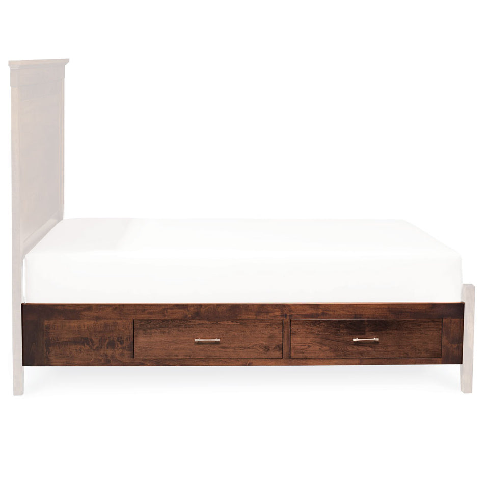 Simply Amish SSCRA-18A Crawford Under-Bed CA King Storage