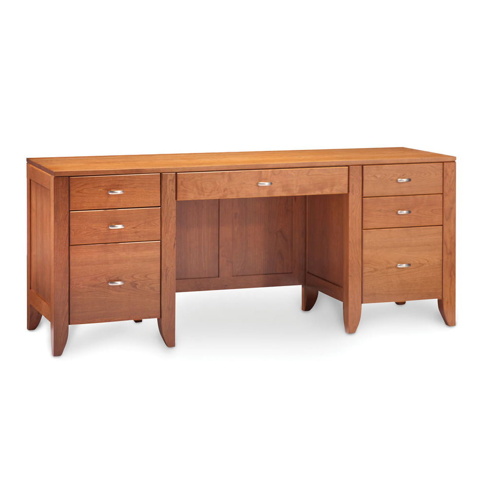 Simply Amish WDJUS-05B/WDJUS-07A6 Justine Hutch Top for Credenza, Medium