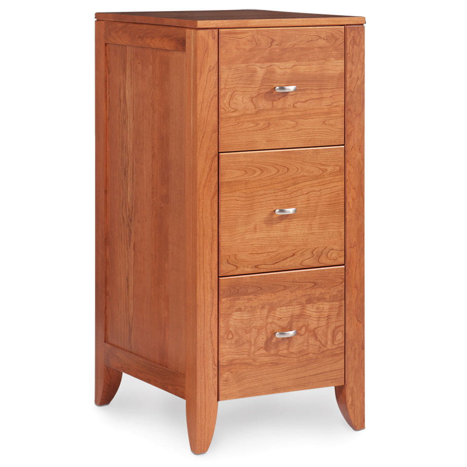 Simply Amish DLJUFC20 Justine File Cabinet with 2 Drawers