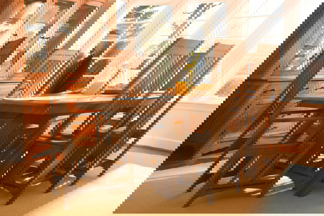 Simply Amish ECASP-12B-W Aspen Dining Bench With Inlay Simply Amish ECASP-12B-W Aspen Dining Bench With Inlay