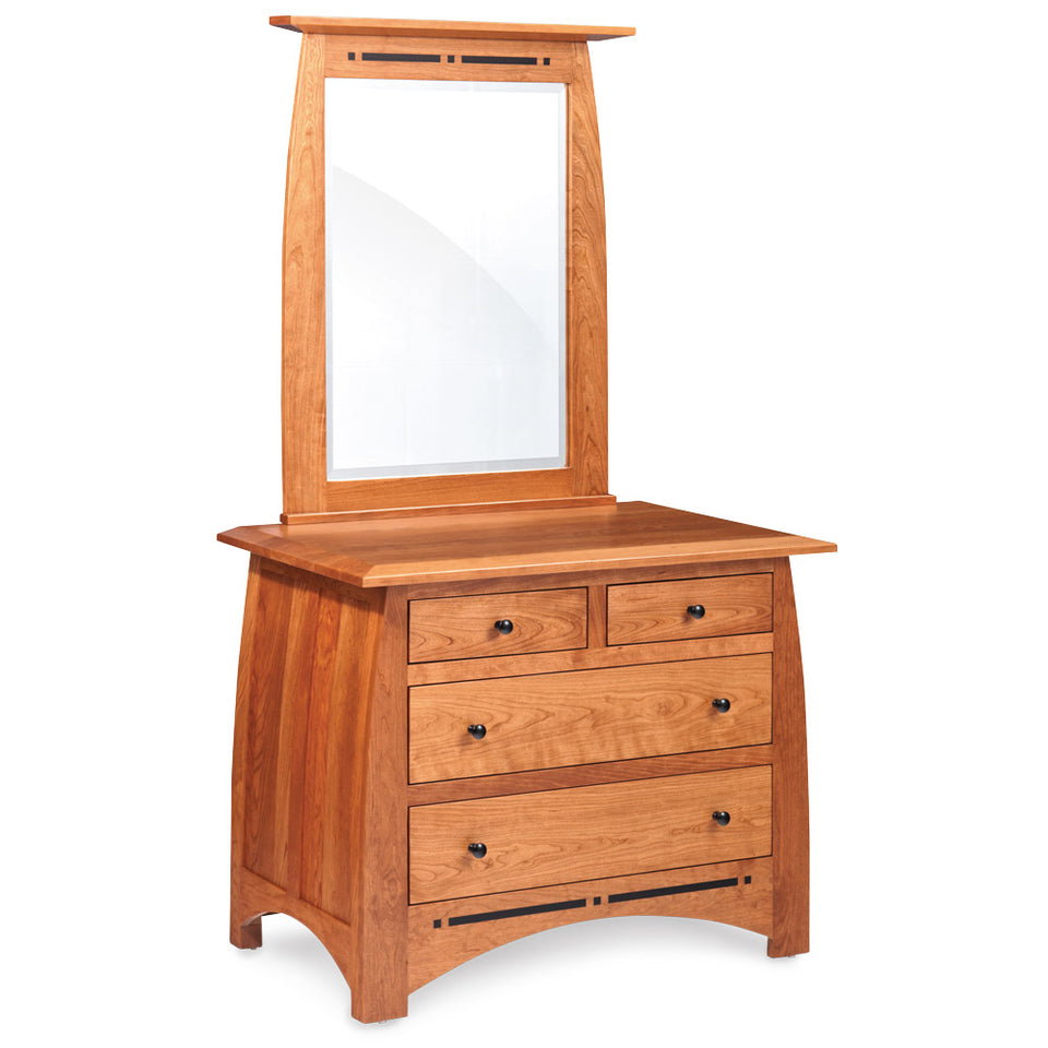 Simply Amish ECA125SC Aspen Short Chest with Inlay