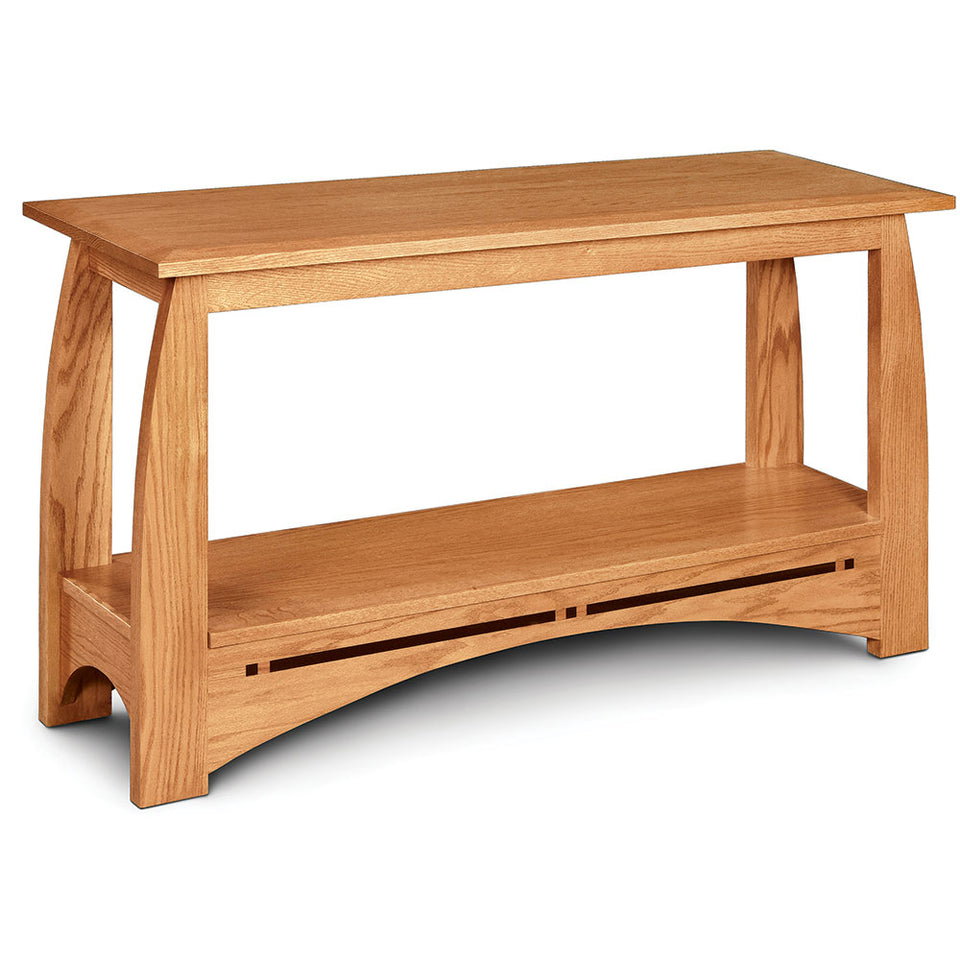 Simply Amish ECA720S Aspen Sofa Table with Inlay
