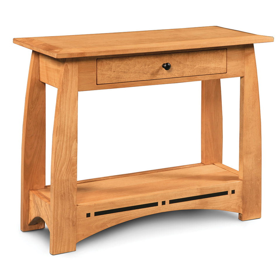 Simply Amish ECA725C Aspen 1- Drawer Console Table with Inlay Simply Amish ECA725C Aspen 1- Drawer Console Table with Inlay
