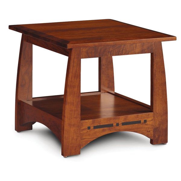 Simply Amish ECA730E Aspen End Table with Inlay