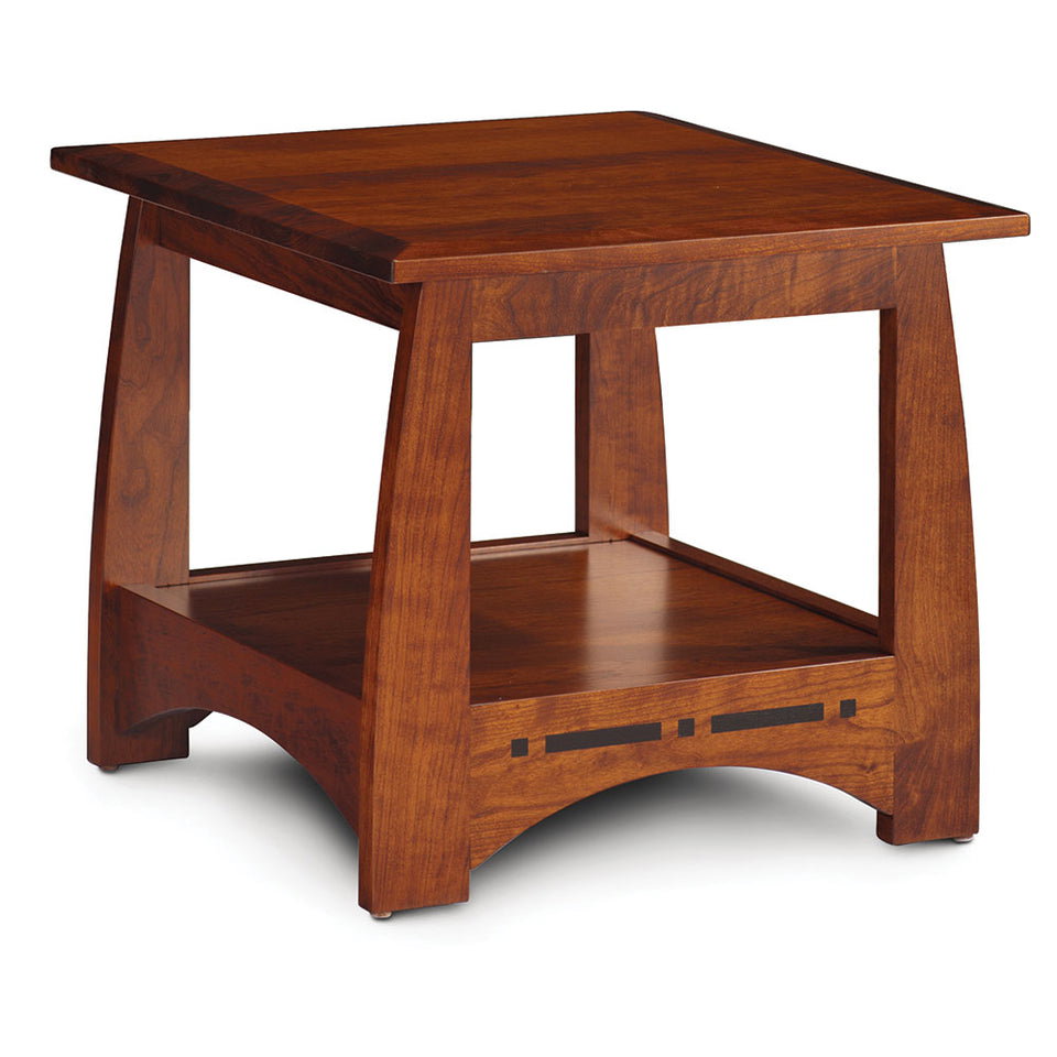 Simply Amish ECA730E Aspen End Table with Inlay