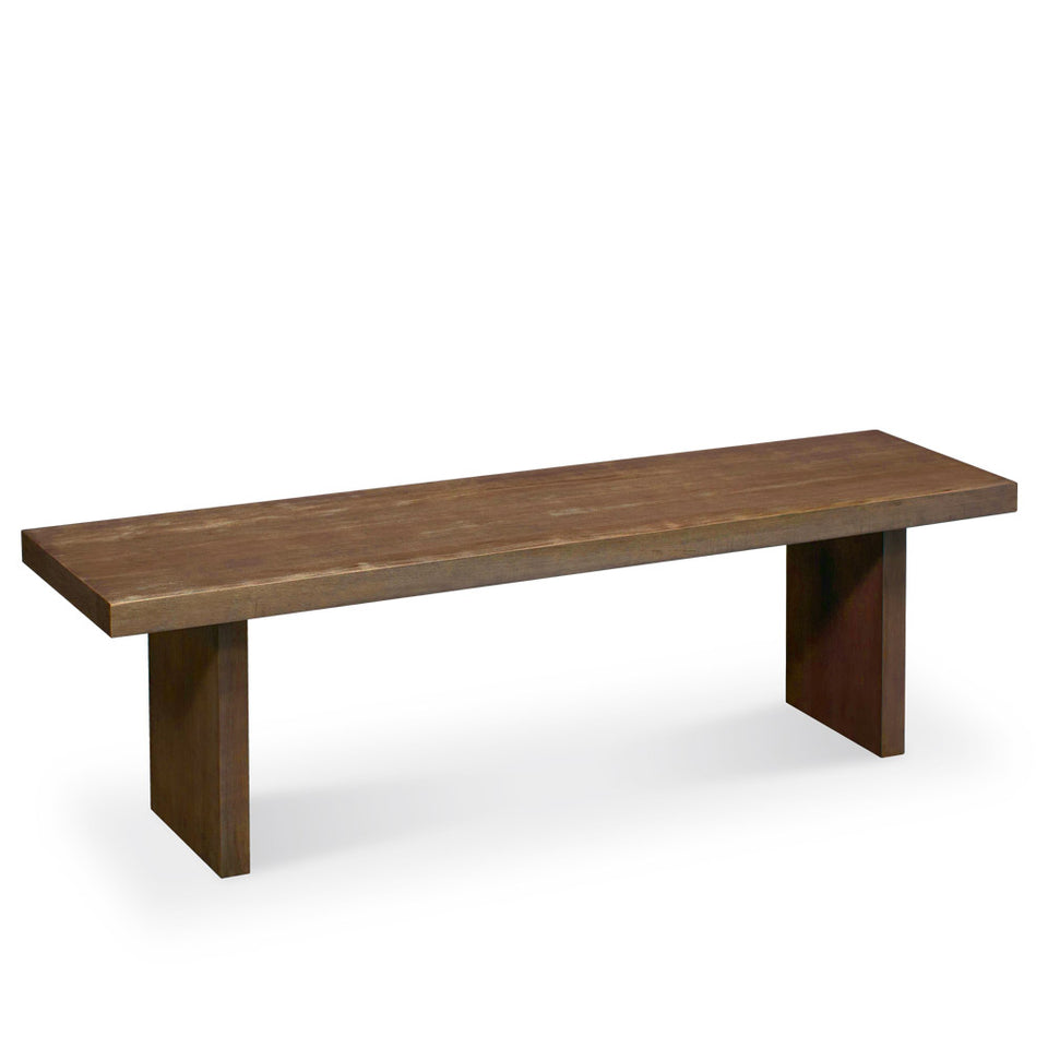 Simply Amish ECABR-12G-W Auburn Bay Bench