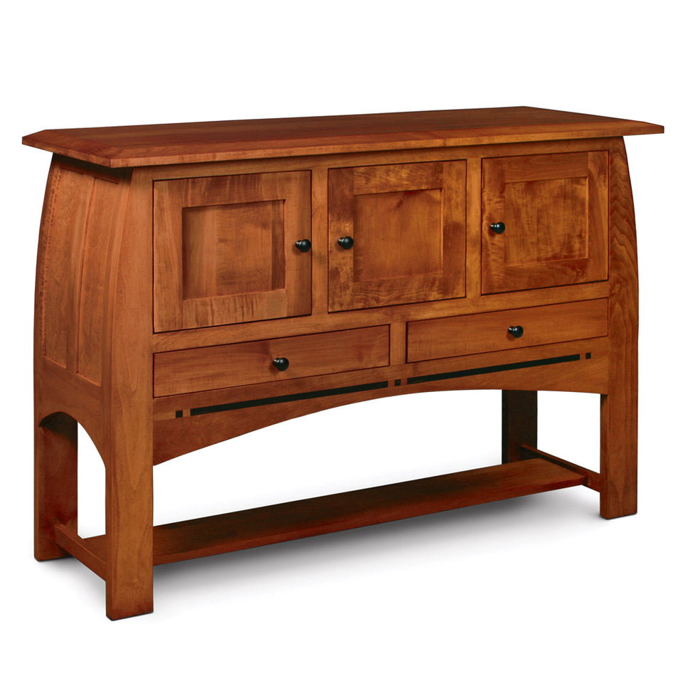 Simply Amish ECASBD Aspen Sideboard With Inlay