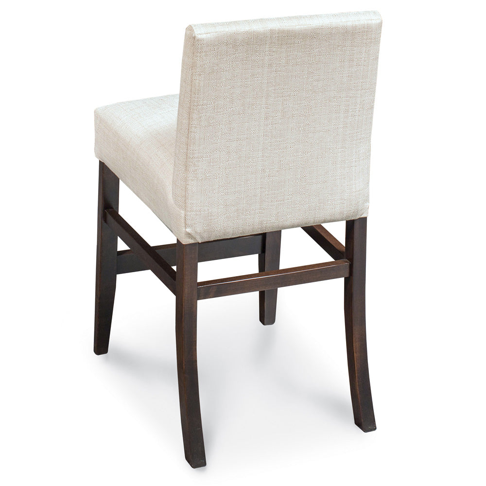 Simply Amish ECTHE-02A-F Theo Side Chair
