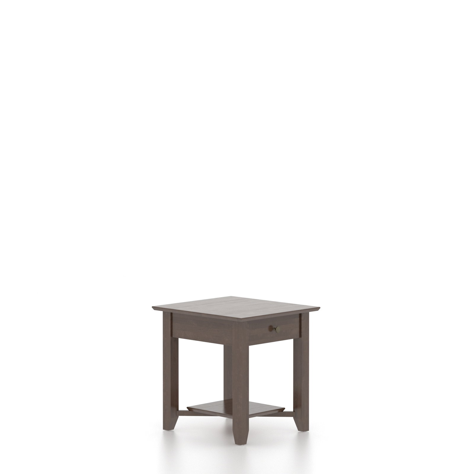 Canadel Living Room ERE024222929MEJCF Rectangular End Table