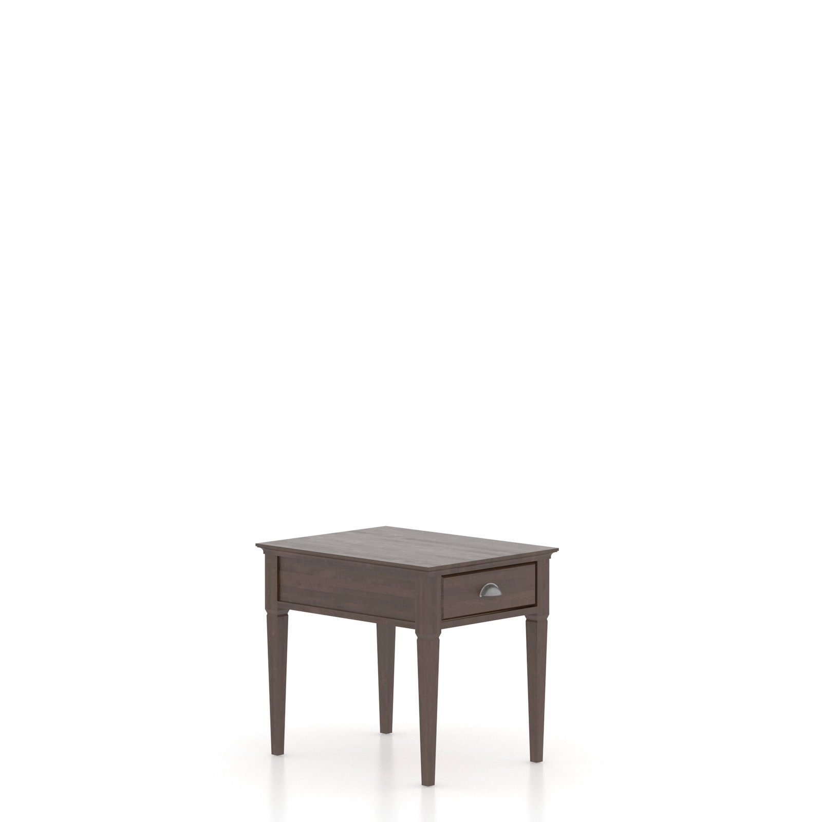 Canadel Living Room ERE027212929MTNPF Rectangular End Table