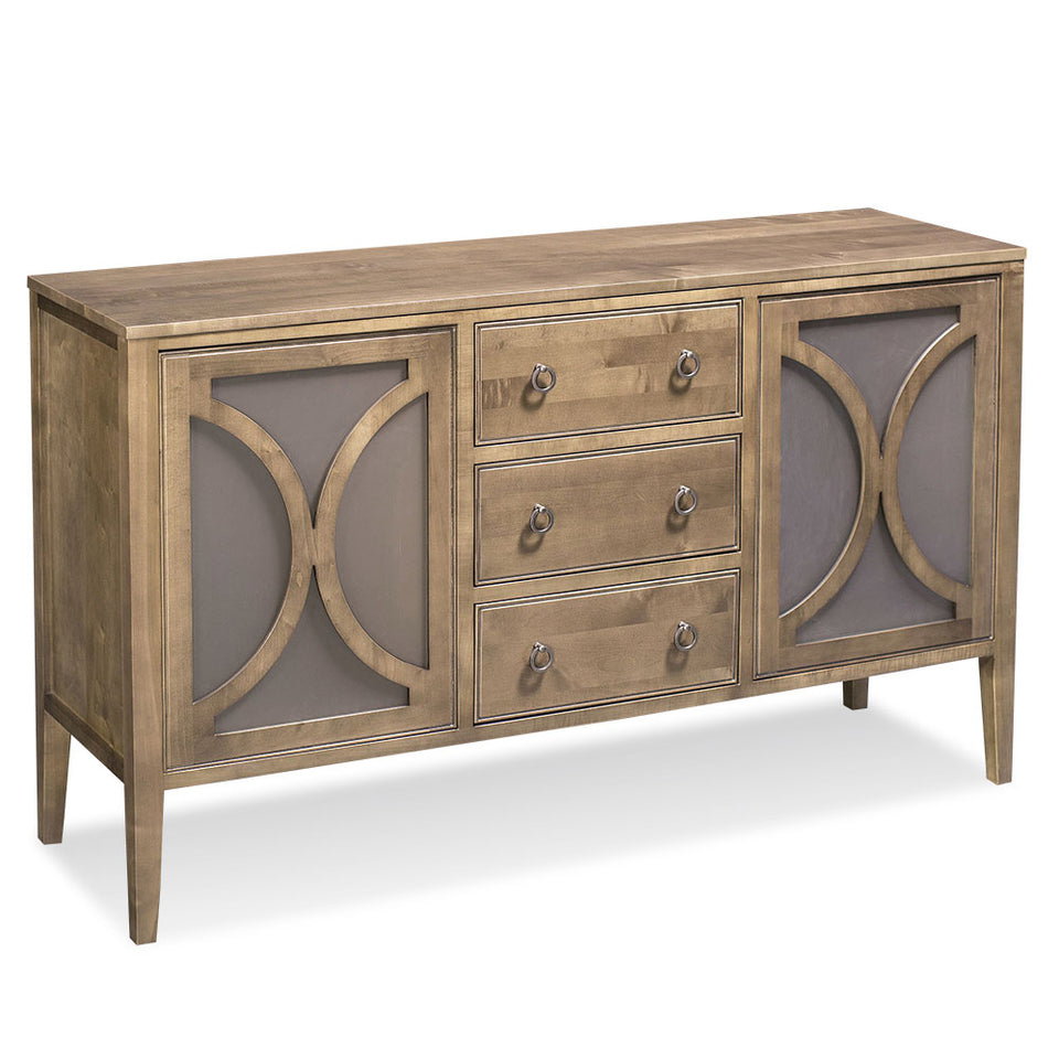 Simply Amish ESHAP-G27D Hamptons Buffet, 72″