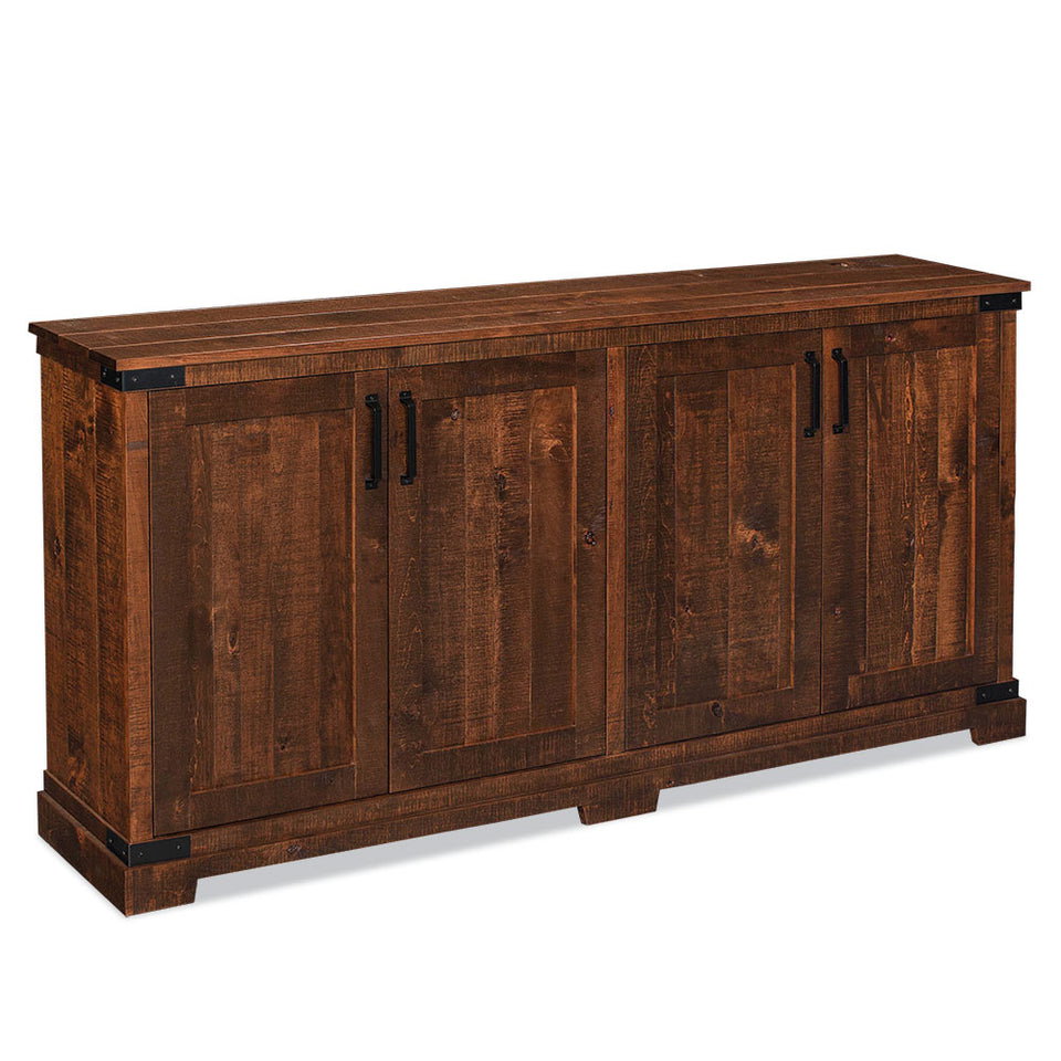 Simply Amish ESMOK-G23D Montauk Credenza 72″