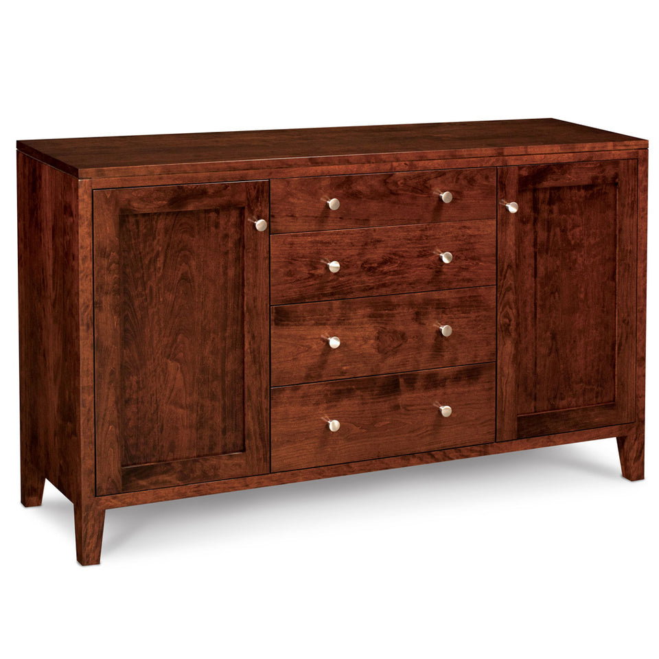 Simply Amish ESPAR-G11D Parkdale Buffet, 72″