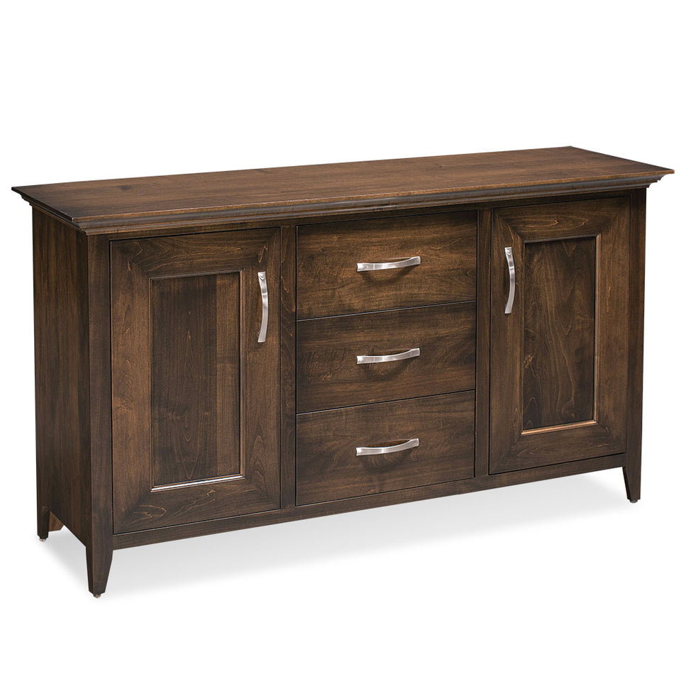 Simply Amish ESRIE-G11D Riverview Buffet, 72″