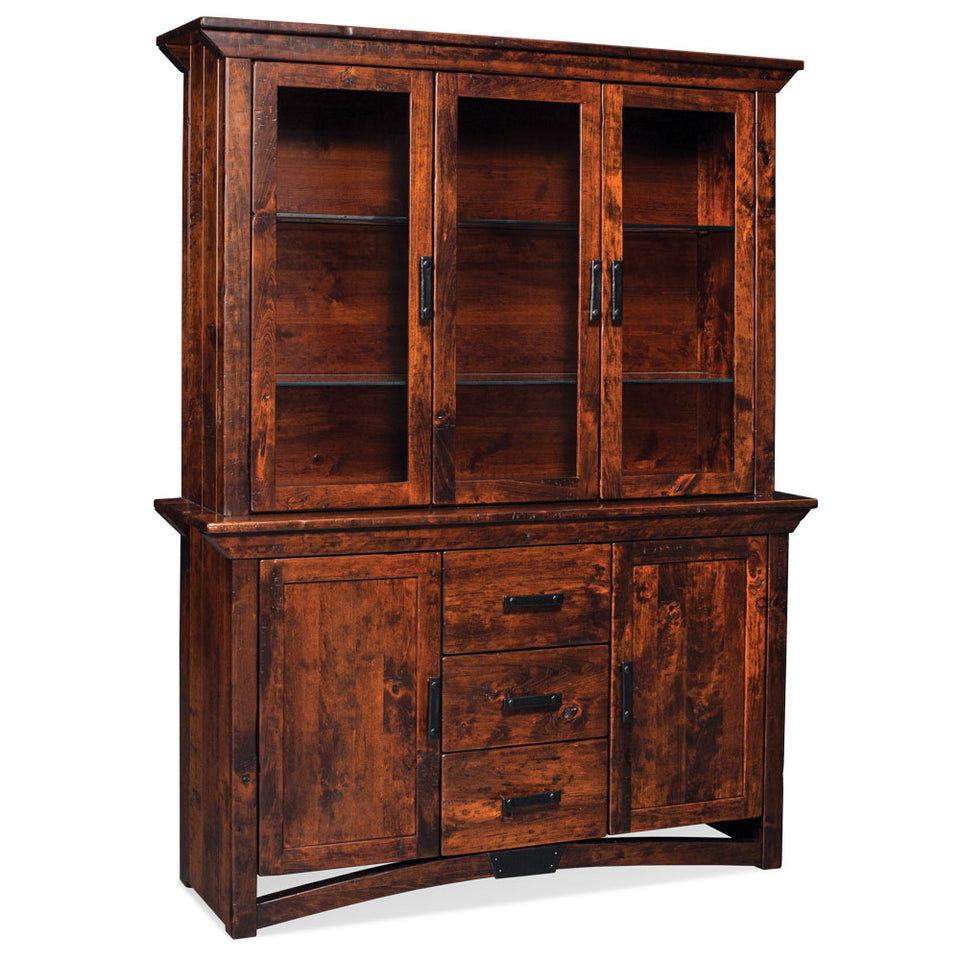 Simply Amish ESTRB-K06/ESTRB-A03A B&O Railroad Trestle Bridge Closed Hutch