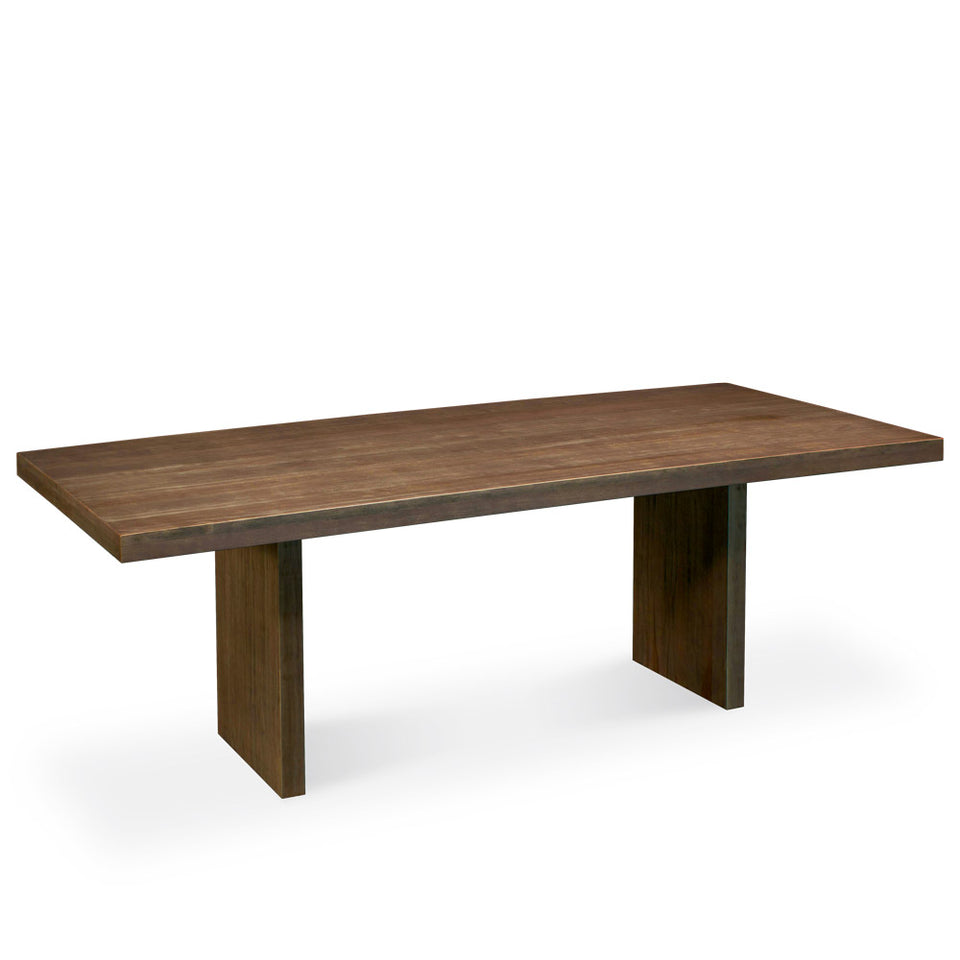 Simply Amish ETABR-H01D30A Auburn Bay Trestle Table