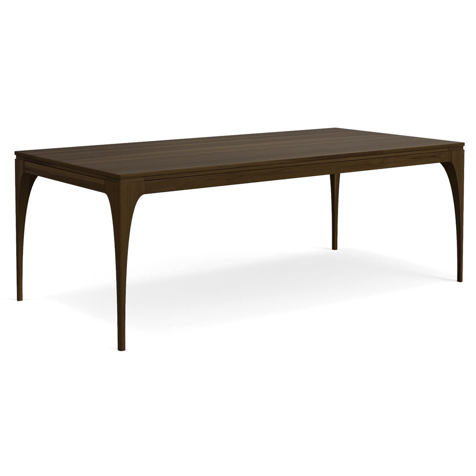 Simply Amish ETCLE-J21D07-2 Cole Leg Table, 40"w x 60"l w/ 2 leaves