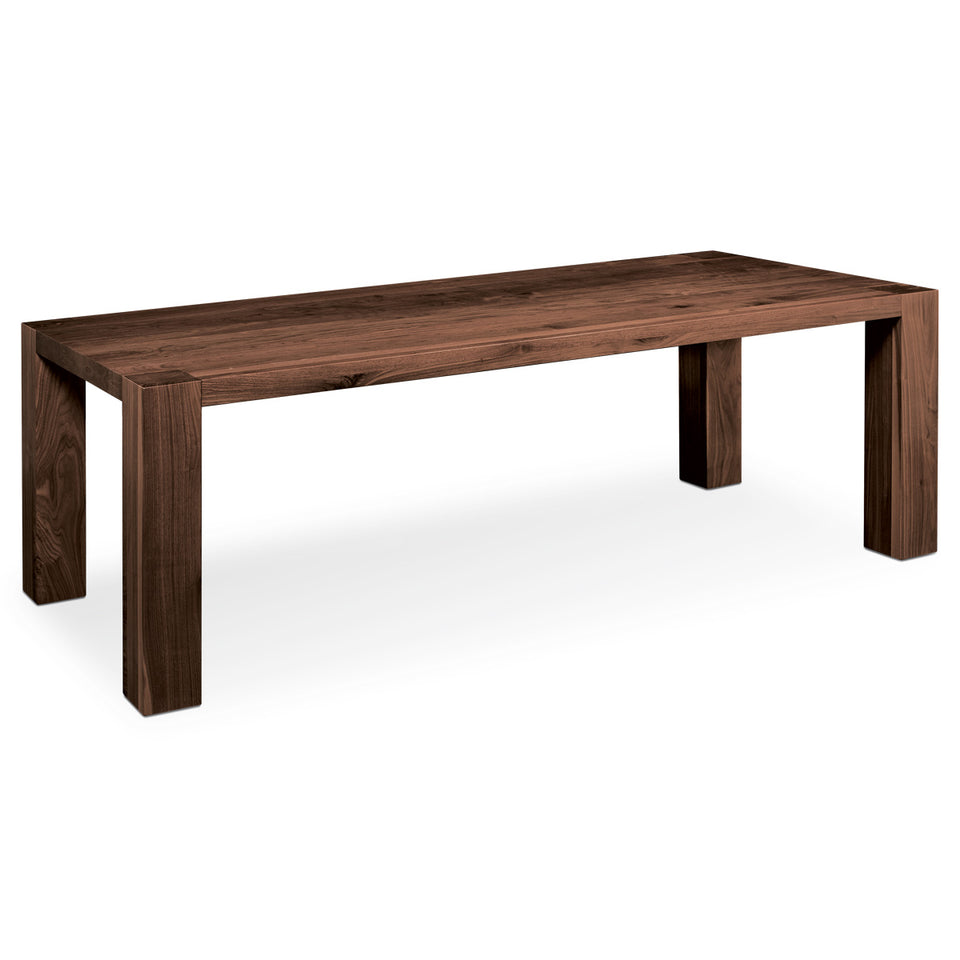Simply Amish Highland Leg Table – Available with solid top.  2½” Edge Profile