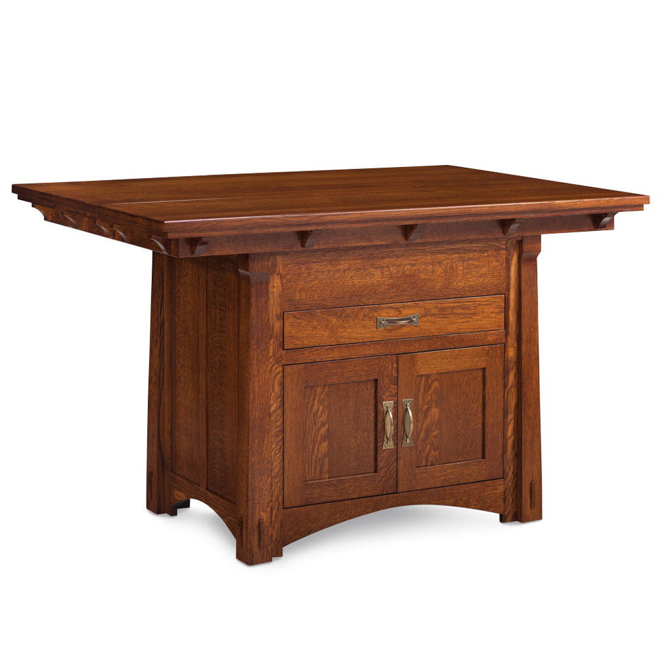 Simply Amish ETMRY-O01H31O MaRyan Island Table