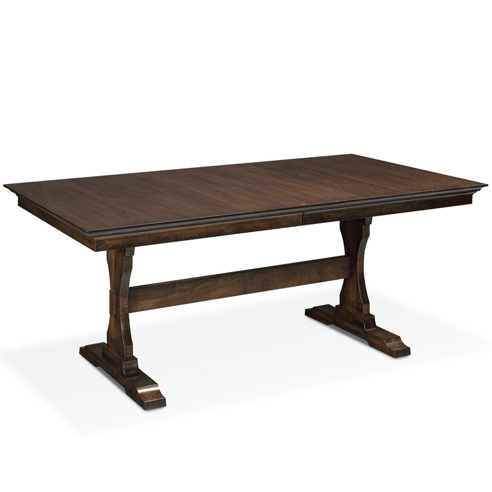 Simply Amish ETRIE-I01K03-2 Riverview Trestle II Table