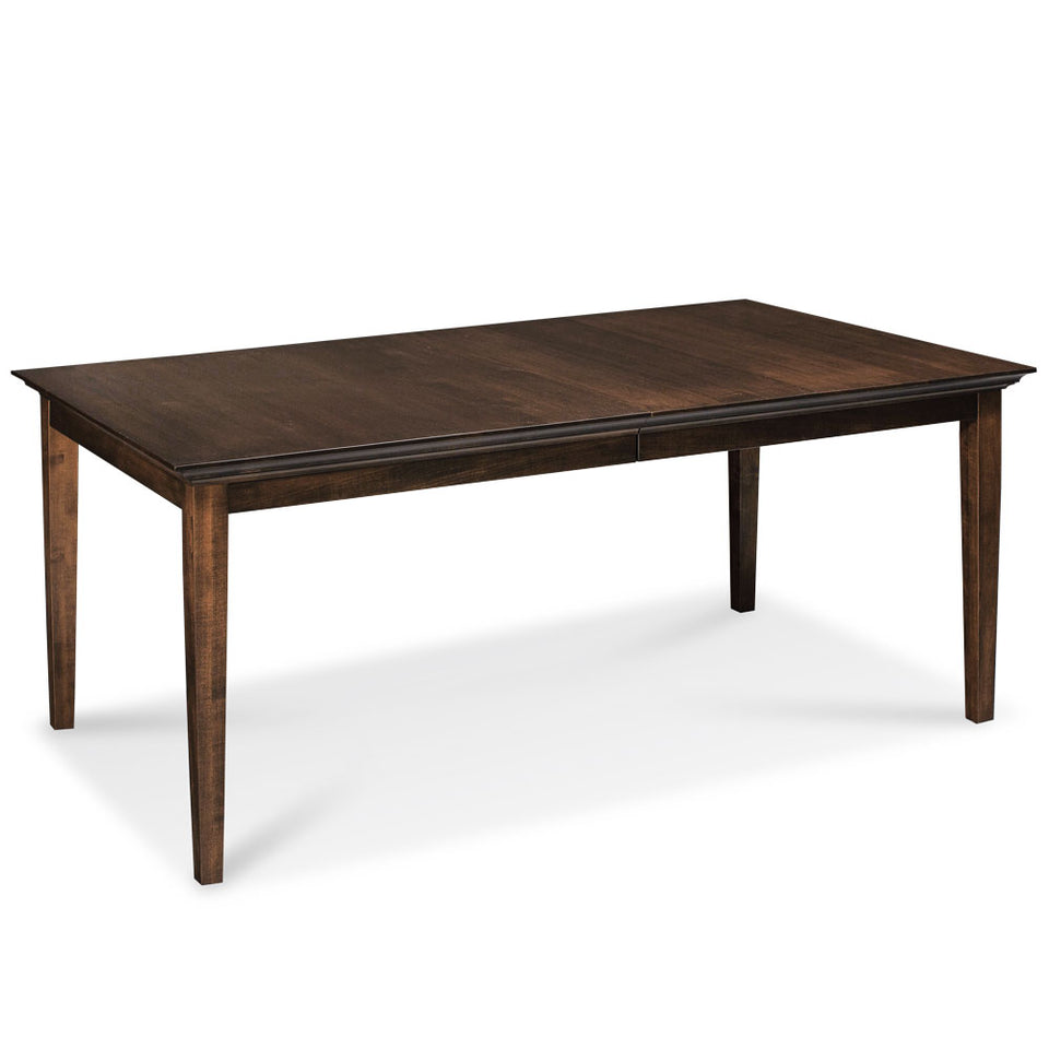 Simply Amish ETRIE-J01K05-2 Riverview Leg Table
